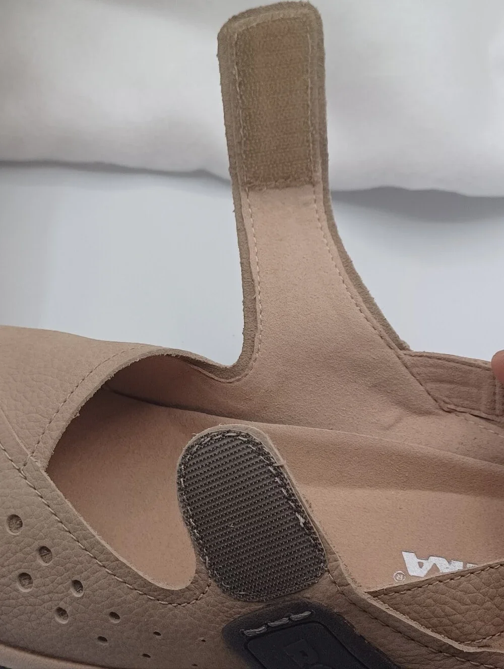 Romika Nubuck Slingback Shoes